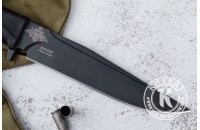 Нож Коршун - эластрон с символикой Министерство Обороны 