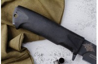 Нож Коршун - эластрон с символикой Министерство Обороны 