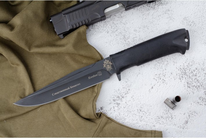 Нож Коршун - с символикой Следственный комитет 