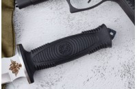 Нож Сталкер - эластрон с символикой Министерство Обороны 