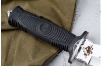 Нож Сталкер - эластрон с символикой Министерство Обороны 