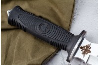 Нож Сталкер - эластрон с символикой Министерство Обороны 