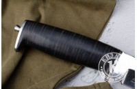 Нож Ш-5 дерево с символикой Министерство Обороны 