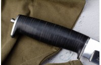 Нож Ш-5 дерево с символикой Министерство Обороны 