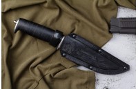 Нож Ш-5 дерево с символикой Министерство Обороны 