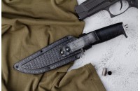 Нож Ш-5 дерево с символикой Министерство Обороны 