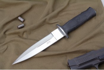 Нож КО-1 - эластрон с символикой Морская пехота