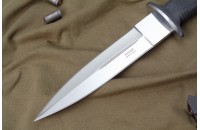 Нож КО-1 - эластрон с символикой Морская пехота 