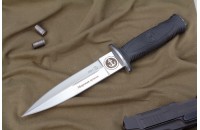 Нож КО-1 - эластрон с символикой Морская пехота 