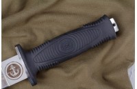 Нож КО-1 - эластрон с символикой Морская пехота 