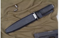 Нож КО-1 - эластрон с символикой Морская пехота 