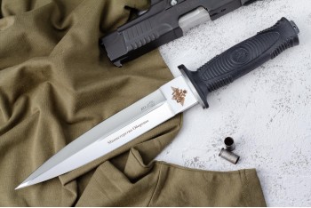 Нож КО-2 - эластрон с символикой Министерство Обороны