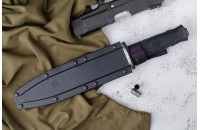 Нож КО-2 - эластрон с символикой Министерство Обороны 