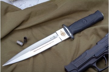 Нож КО-2 - эластрон с символикой УФСБ по РД