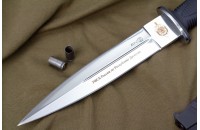 Нож КО-2 - эластрон с символикой УФСБ по РД 