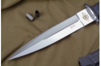 Нож КО-2 - эластрон с символикой УФСБ по РД 
