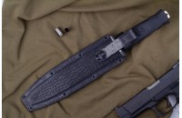 Нож КО-2 - эластрон с символикой УФСБ по РД 