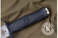 Нож КО-2 - эластрон с символикой Вооруженных сил 
