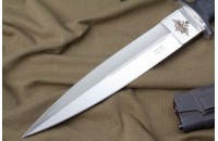 Нож КО-2 - эластрон с символикой Вооруженных сил 