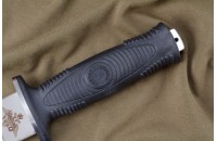 Нож КО-2 - эластрон с символикой Вооруженных сил 