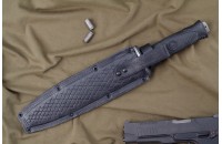 Нож КО-2 - эластрон с символикой Вооруженных сил 