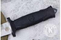 Нож Комбат - полированный с символикой УФСБ по Рд 