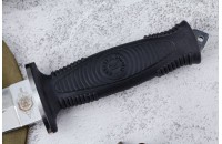 Нож Комбат - полированный с символикой УФСБ по Рд 