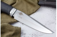 Нож Байкал-2 с символикой МВД 