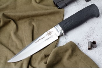 Нож Байкал-2 с символикой МВД
