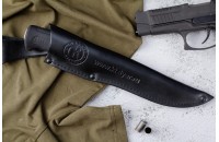 Нож Байкал-2 с символикой МВД 