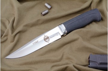 Нож Енисей-2 - с символикой СОБР