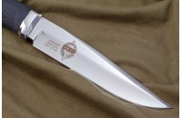 Нож Енисей-2 - с символикой СОБР 