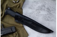 Нож Иртыш-2 - с символикой ВМФ 