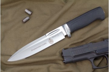 Нож Иртыш - с символикой Пограничная служба