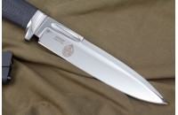 Нож Иртыш - с символикой Пограничная служба 