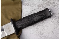 Нож КО-2 - эластрон с символикой ВДВ 