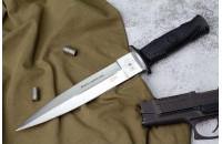 Нож КО-2 - эластрон с символикой ВДВ 