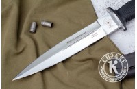 Нож КО-2 - эластрон с символикой ВДВ 