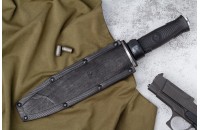 Нож КО-2 - эластрон с символикой ВДВ 