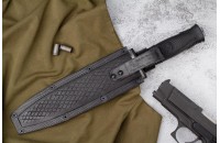 Нож КО-2 - эластрон с символикой ВДВ 