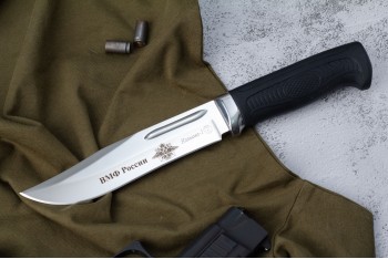 Нож Колыма-1 с символикой ВМФ