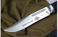 Нож Колыма-1 с символикой ВМФ 