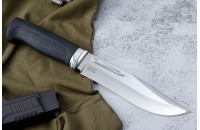 Нож Колыма-1 с символикой ВМФ 