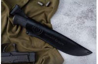 Нож Колыма-1 с символикой ВМФ 
