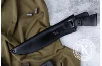 Нож Колыма-1 с символикой ВМФ 