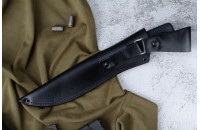 Нож Колыма-1 с символикой ВМФ 