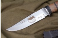 Нож Ш-5 - дерево/кожа с символикой ГРУ 