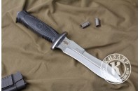 Нож Сталкер - эластрон с символикой ГРУ 