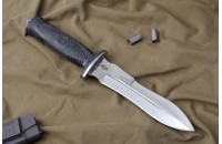 Нож Сталкер - эластрон с символикой ГРУ 