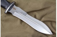 Нож Сталкер - эластрон с символикой ГРУ 